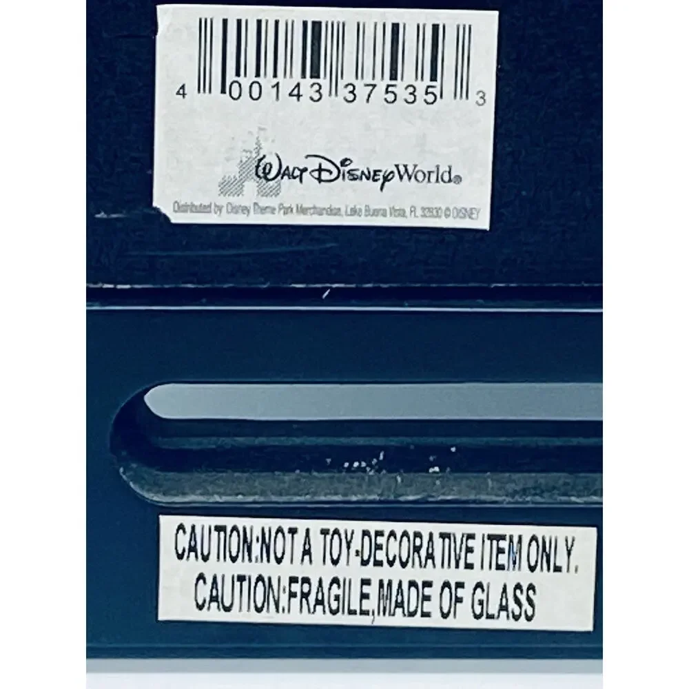 DISNEY PARKS Mickey Mouse Ears Cut Out Black Frame Fits 5